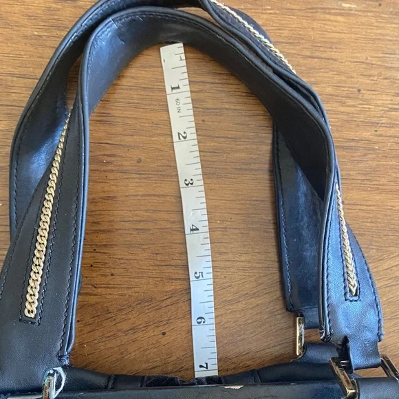 L.A.M.B. Vintage Leather Handbag- REHAB - Picture 15 of 16